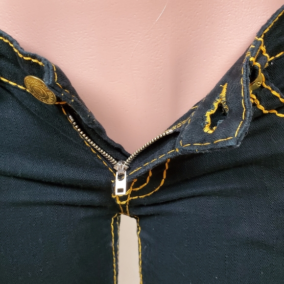 Bumble bee True Religion jeans - Picture 6 of 8